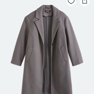 Long Pea Coat. New with tags. Never worn.